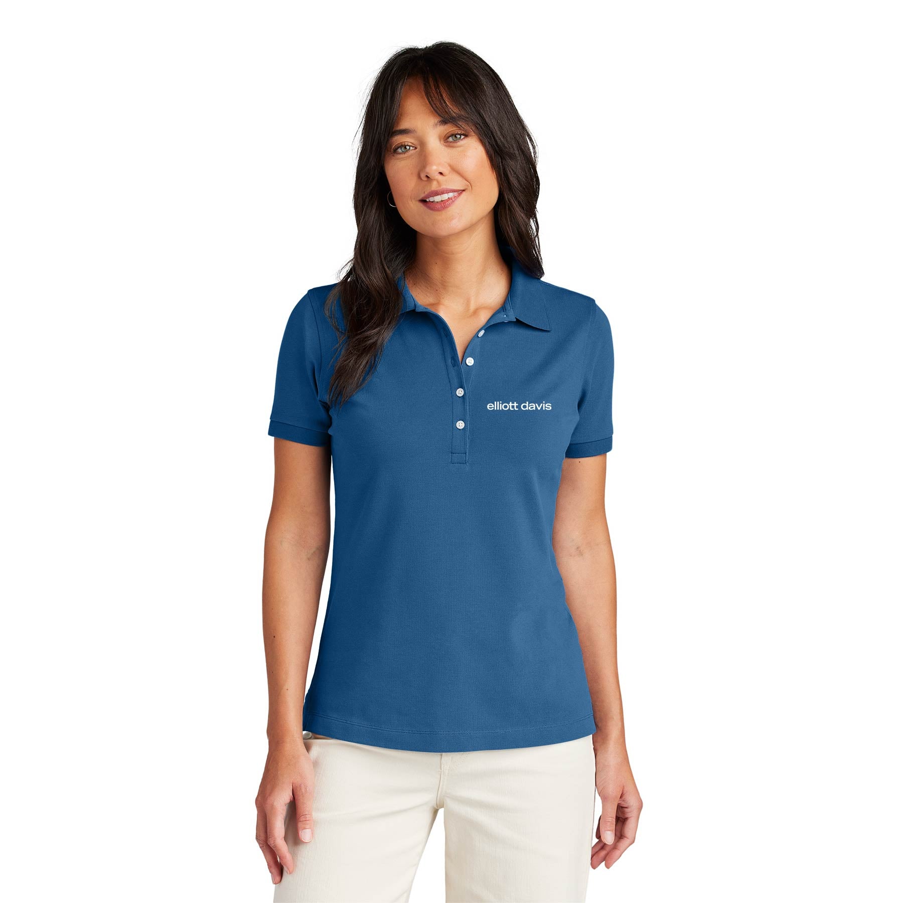 Brooks Brothers® Women’s Pima Cotton Pique Polo