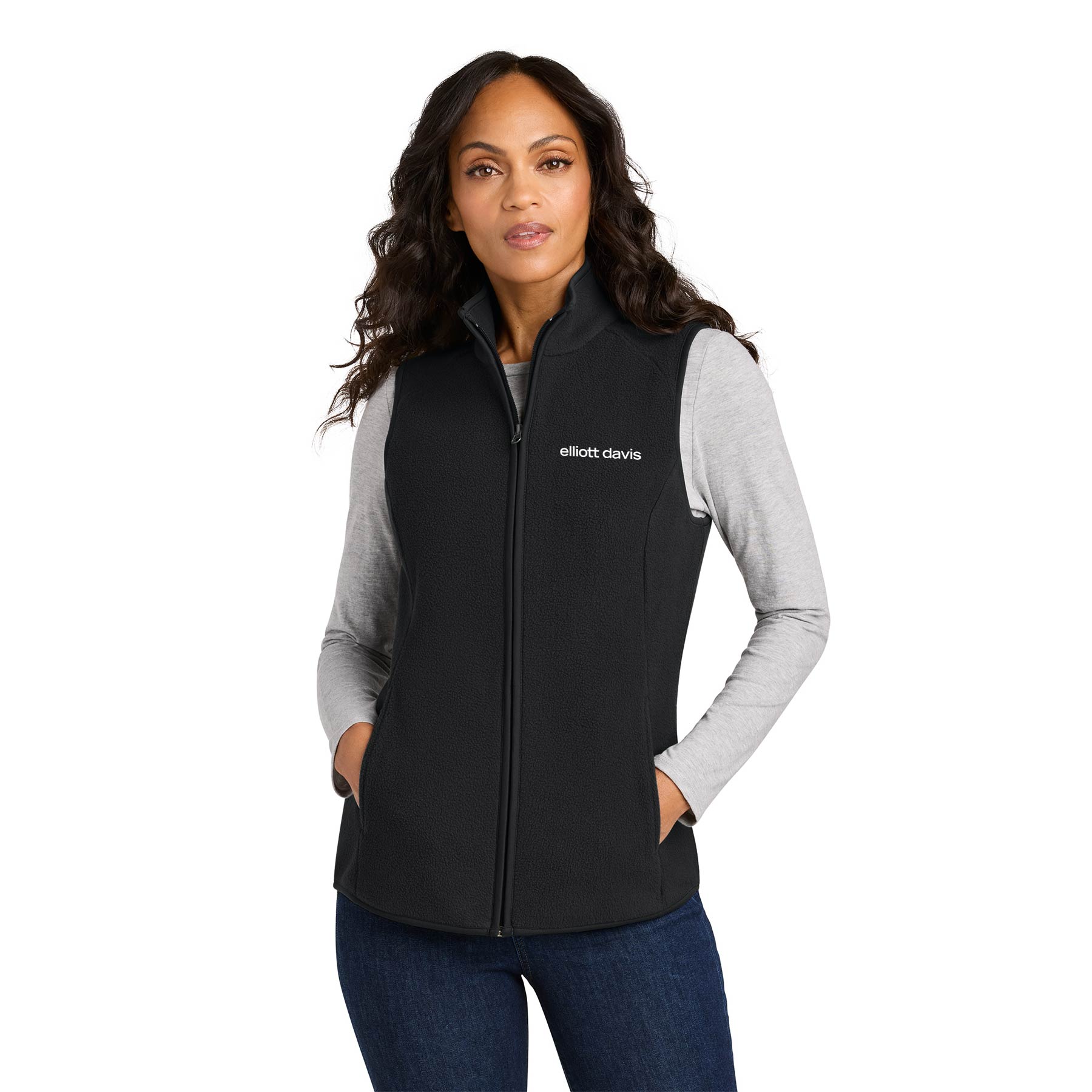 Port Authority® Women’s C-FREE® Fleece Vest