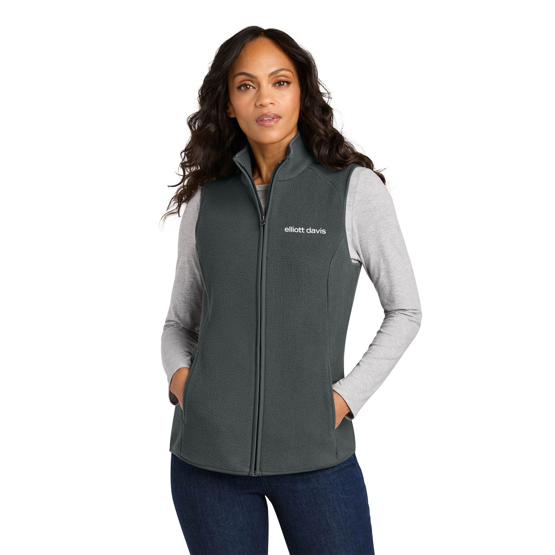 Port Authority® Women’s C-FREE® Fleece Vest