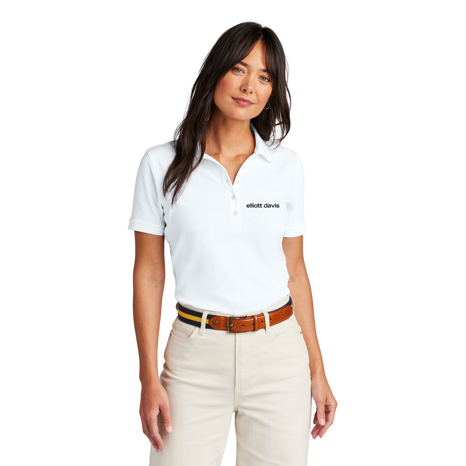 Brooks Brothers® Women’s Pima Cotton Pique Polo