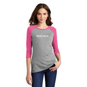 District® Women’s Perfect Tri® 3/4-Sleeve Raglan