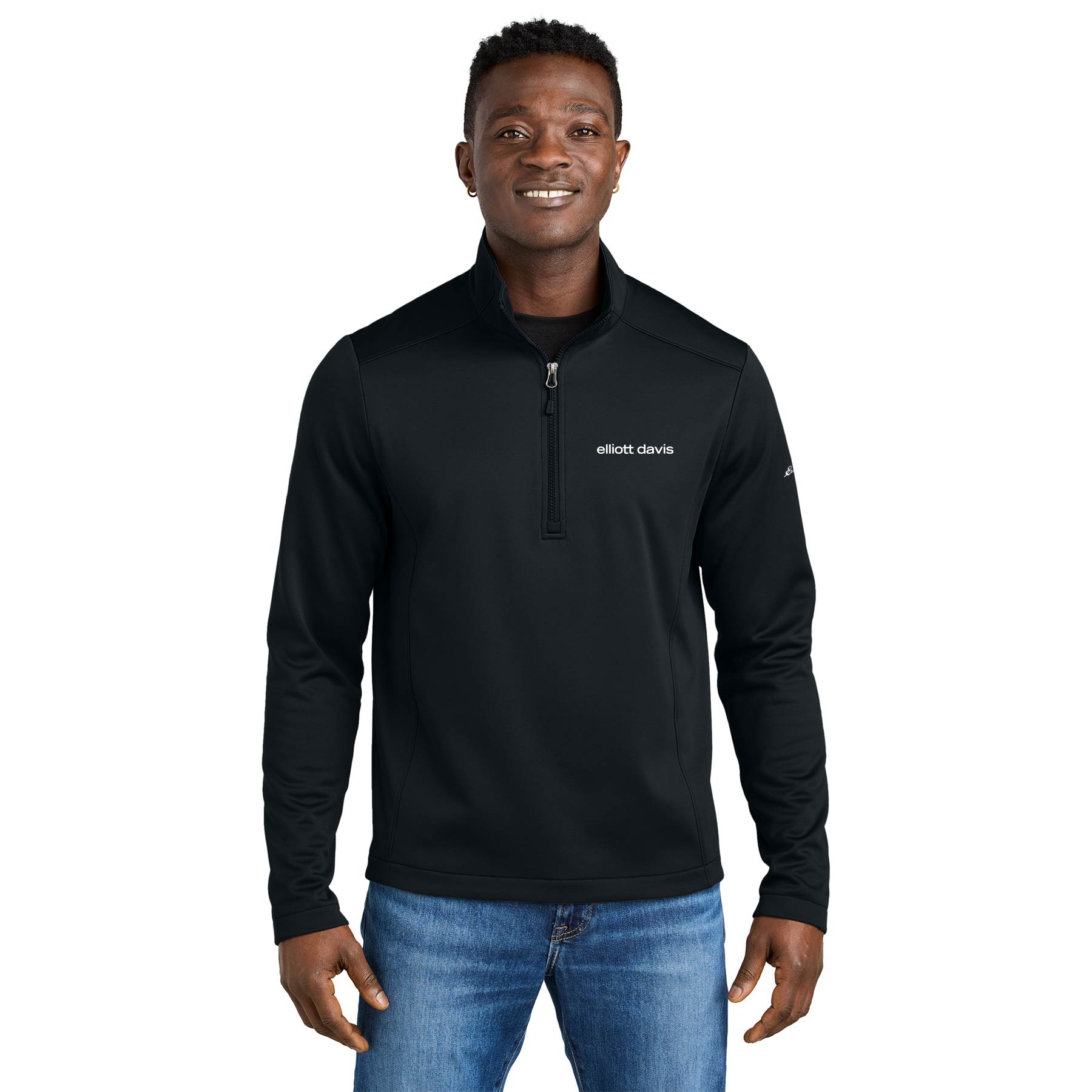 Eddie Bauer® Smooth Mid Layer Fleece 1/2-Zip