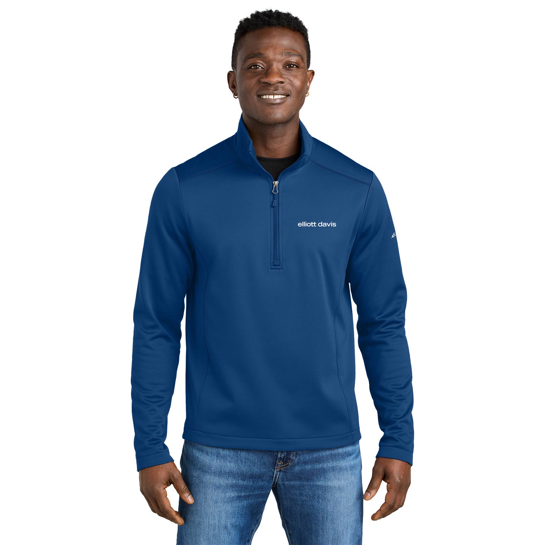 Eddie Bauer® Smooth Mid Layer Fleece 1/2-Zip