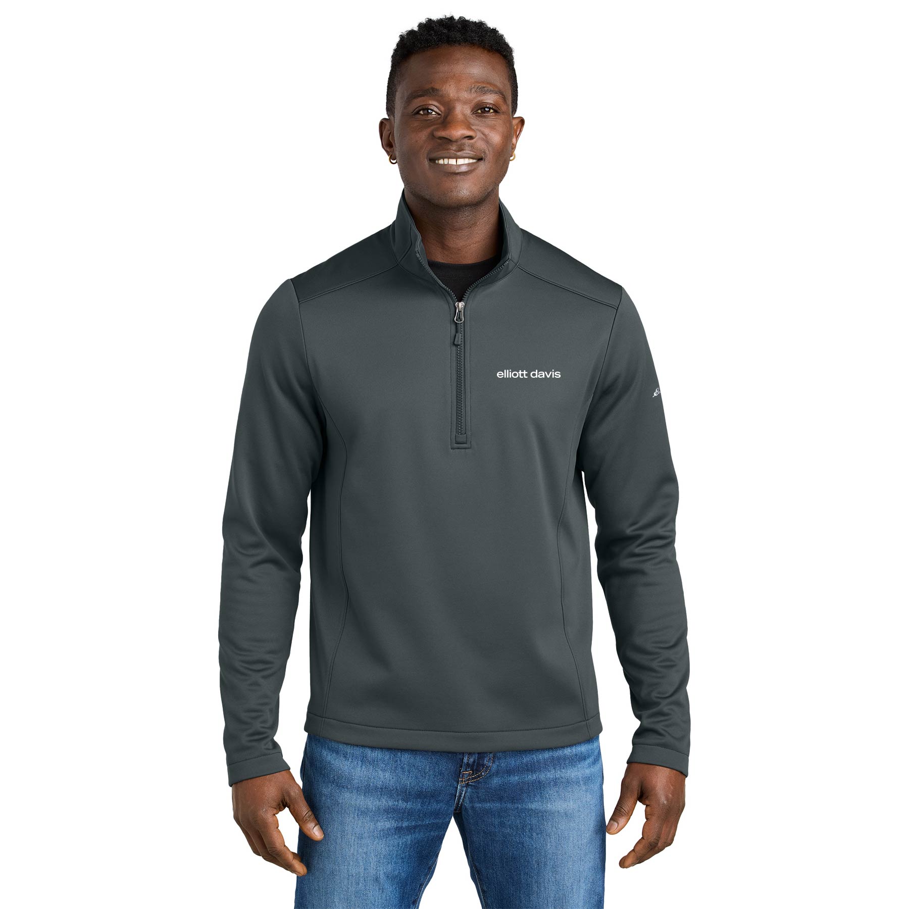 Eddie Bauer® Smooth Mid Layer Fleece 1/2-Zip