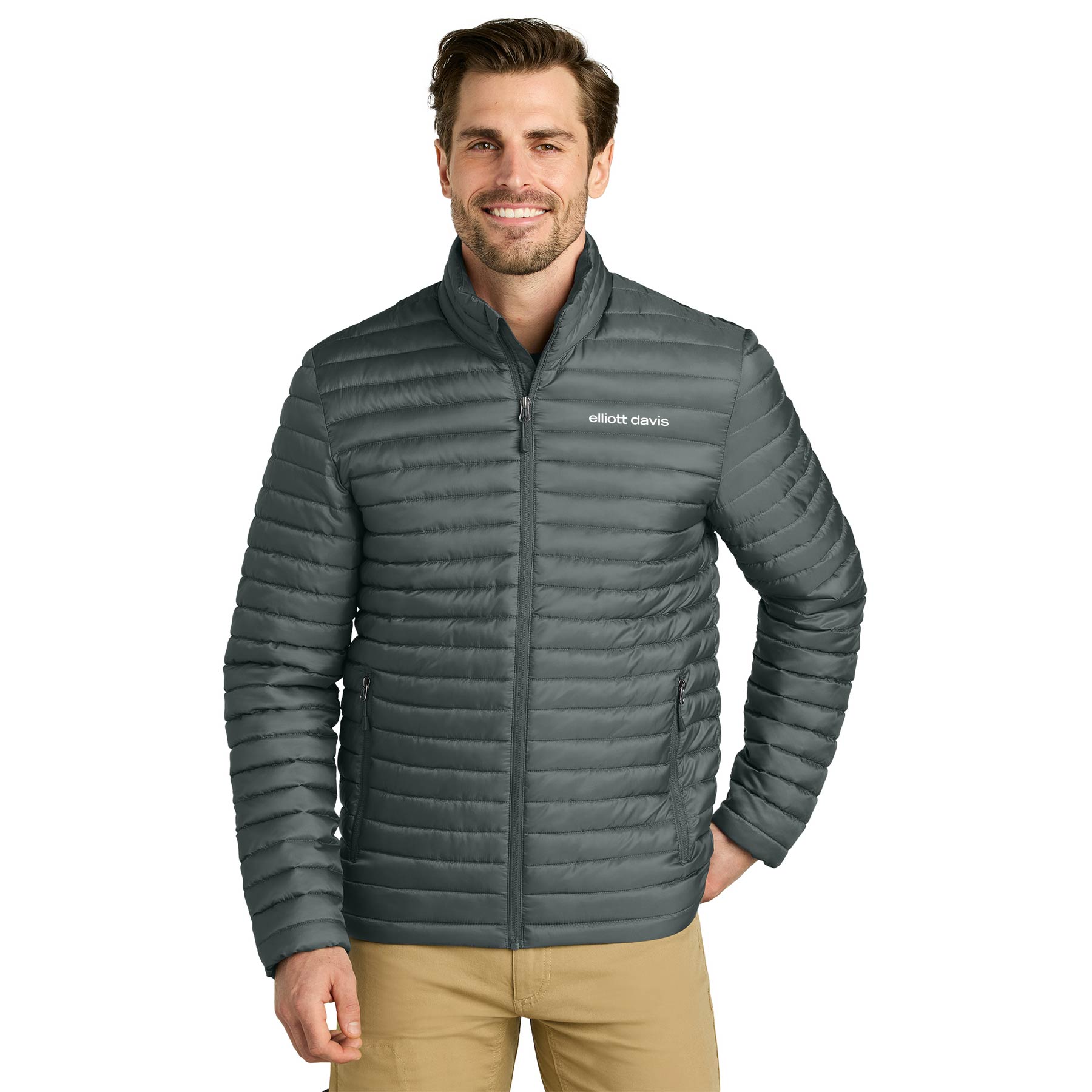 Eddie Bauer® Packable Quilted Full-Zip