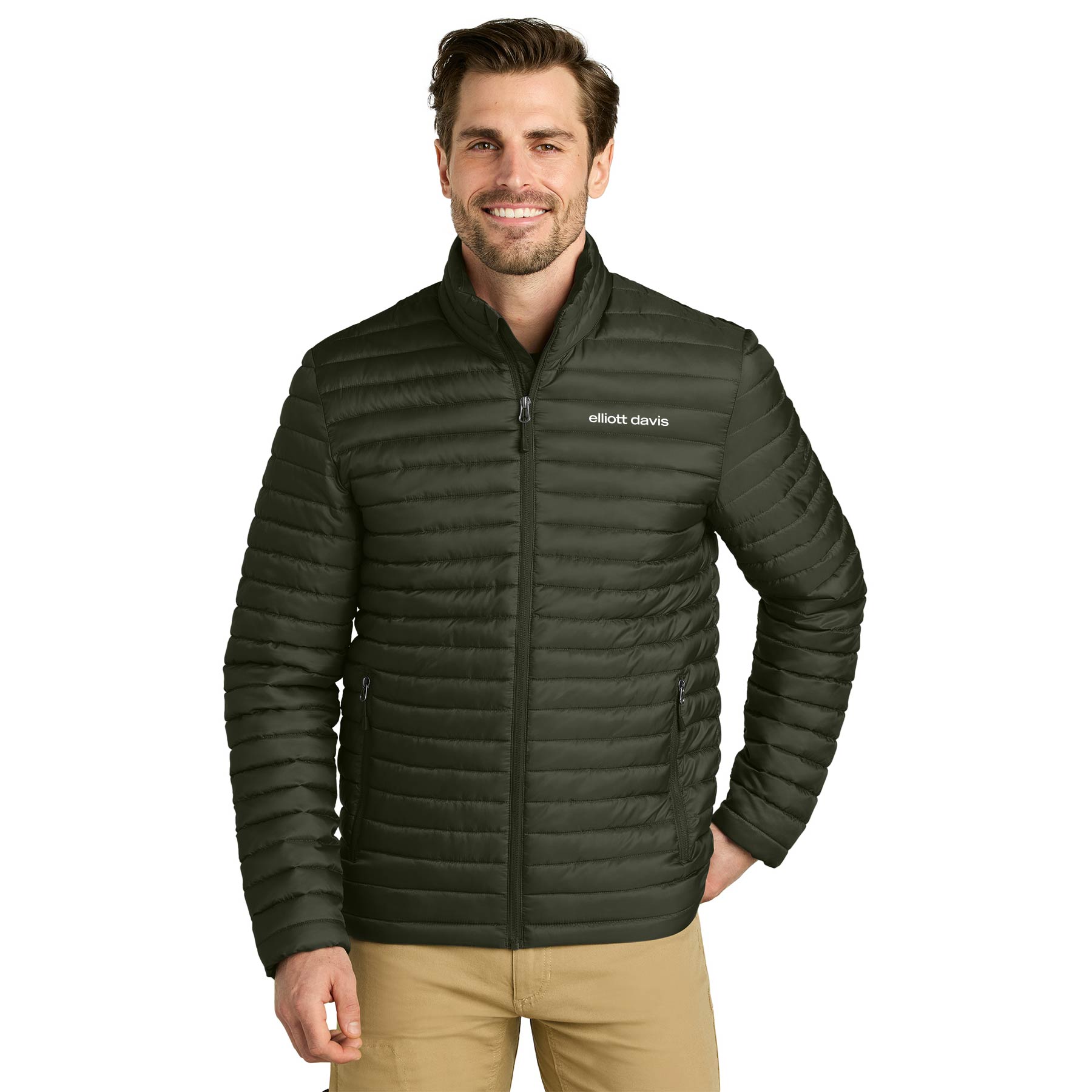 Eddie Bauer® Packable Quilted Full-Zip