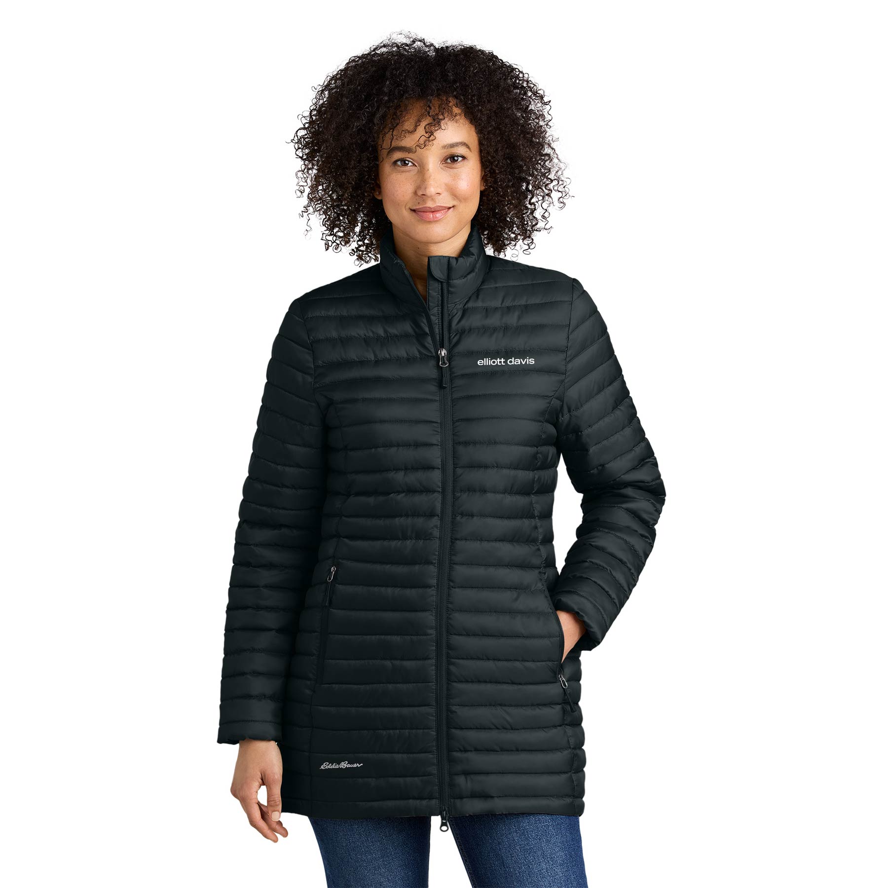 Eddie Bauer® Women’s Packable Quilted Full-Zip