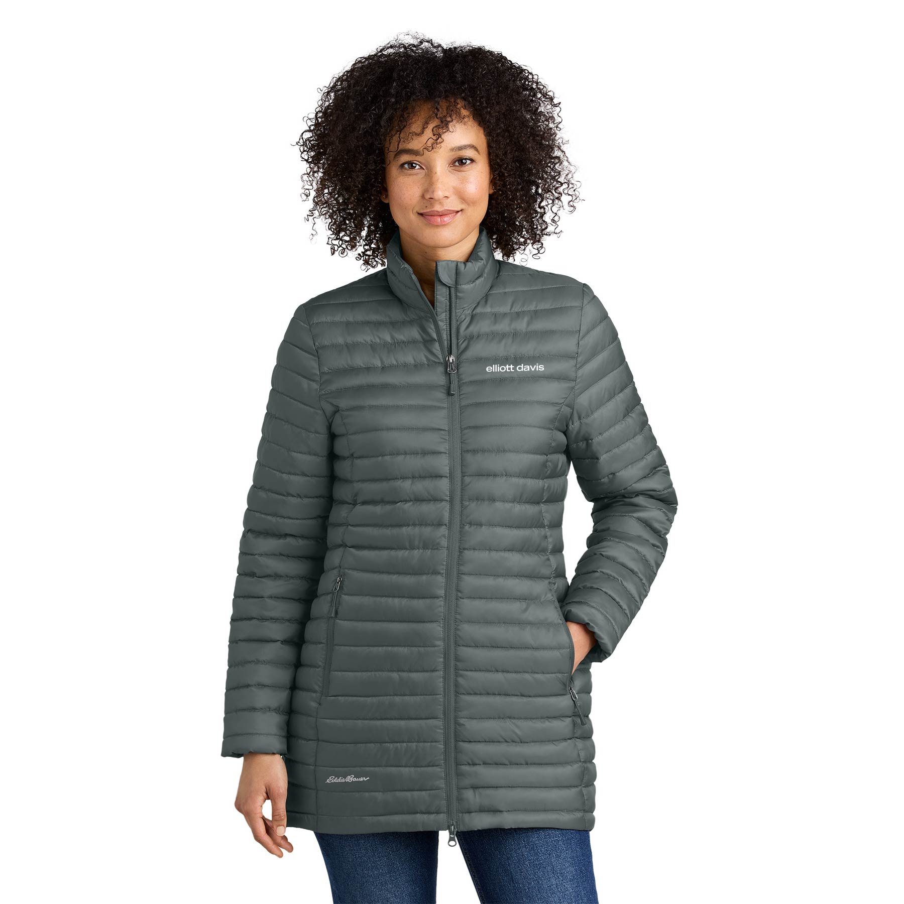 Eddie Bauer® Women’s Packable Quilted Full-Zip