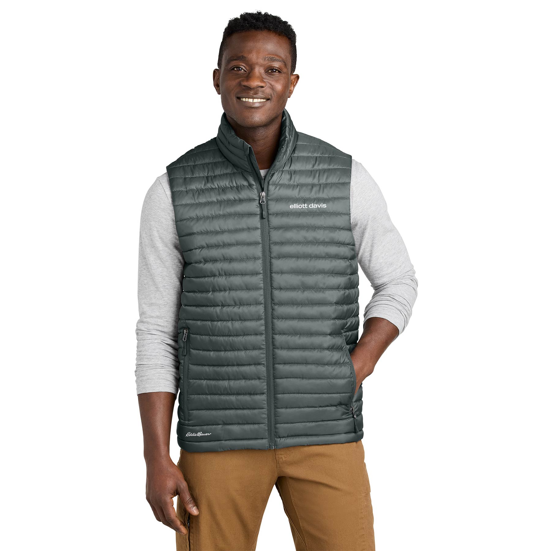 Eddie Bauer® Packable Quilted Vest