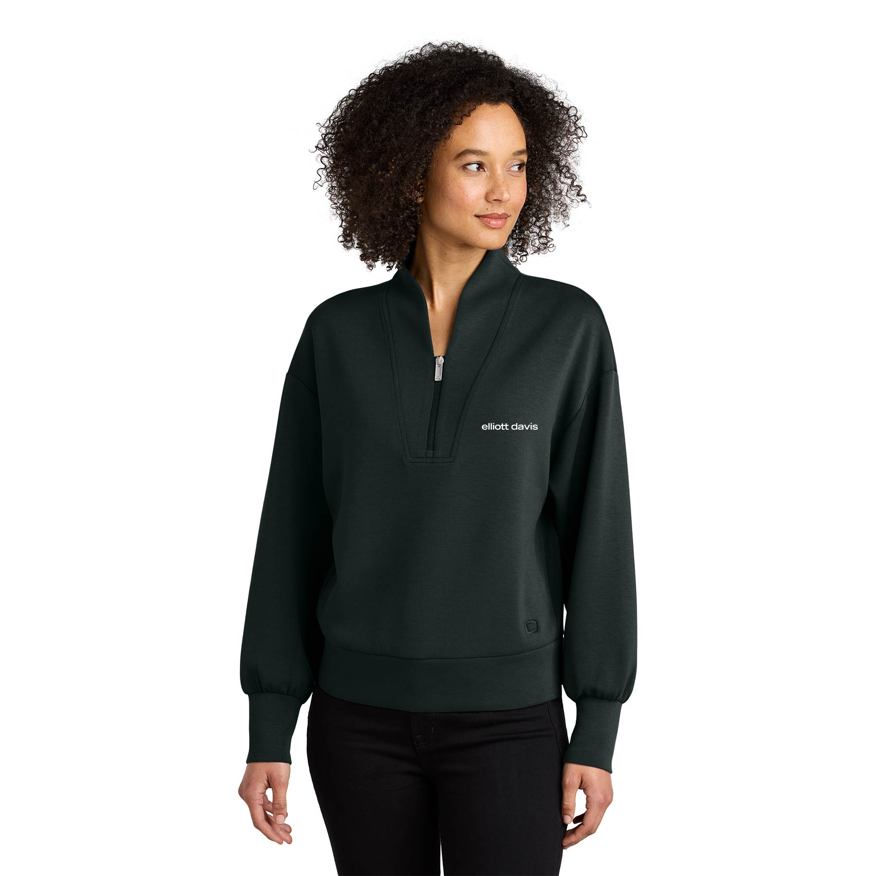 OGIO® Women’s Transcend 1/4-Zip