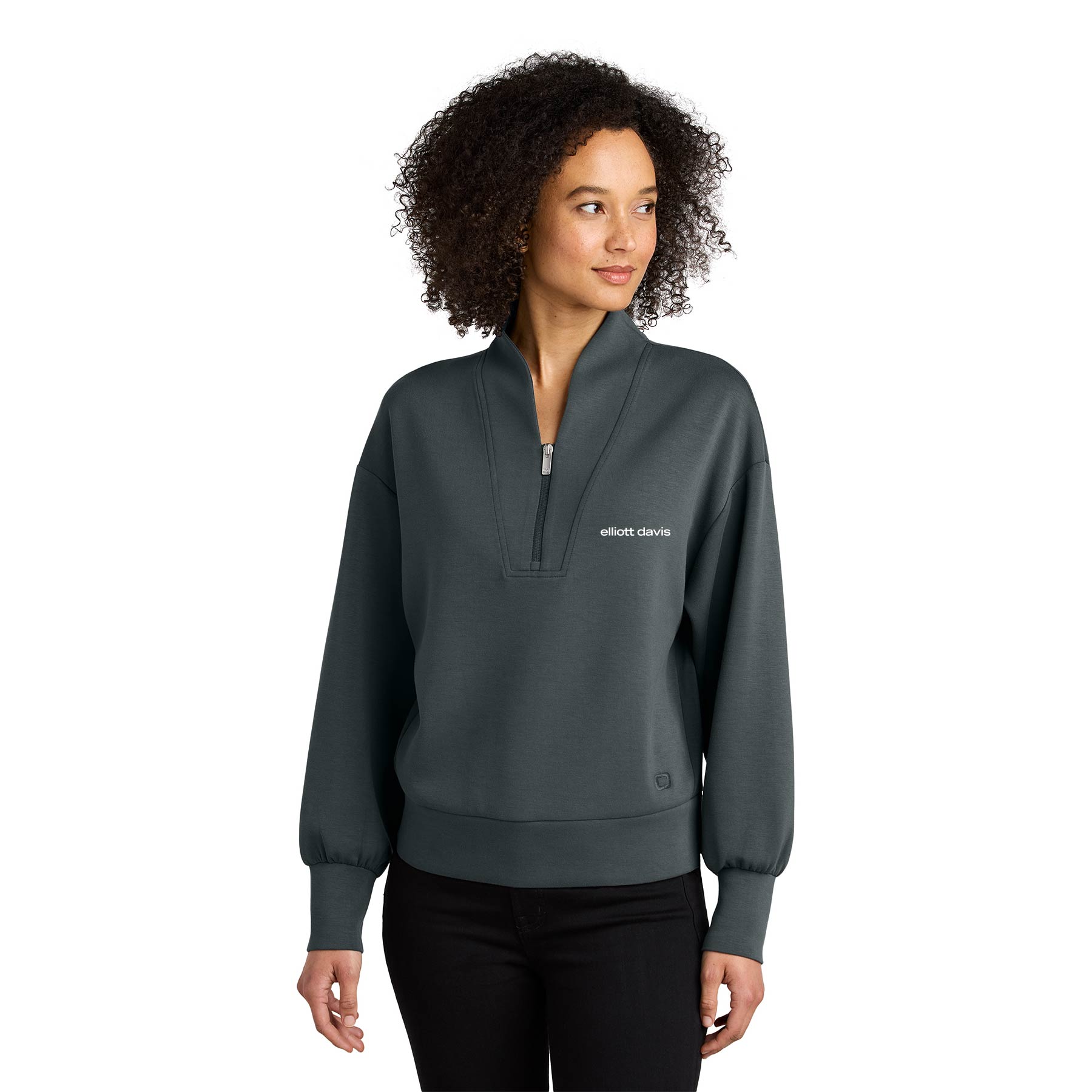 OGIO® Women’s Transcend 1/4-Zip