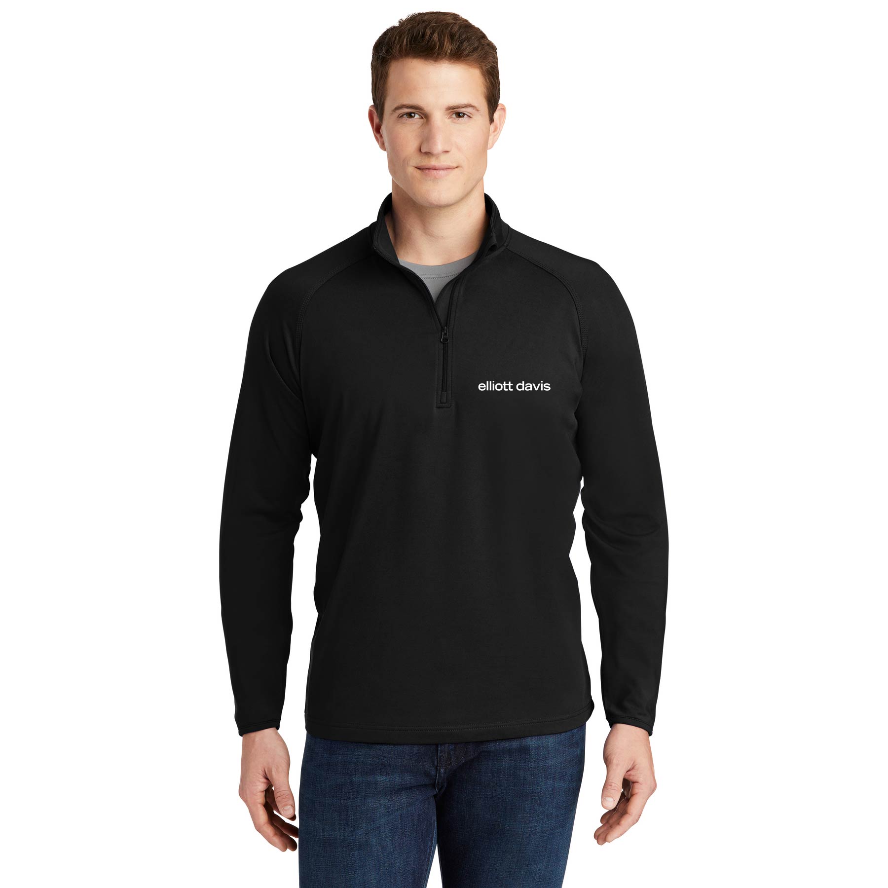 Sport-Tek® Sport-Wick® Stretch 1/4-Zip Pullover