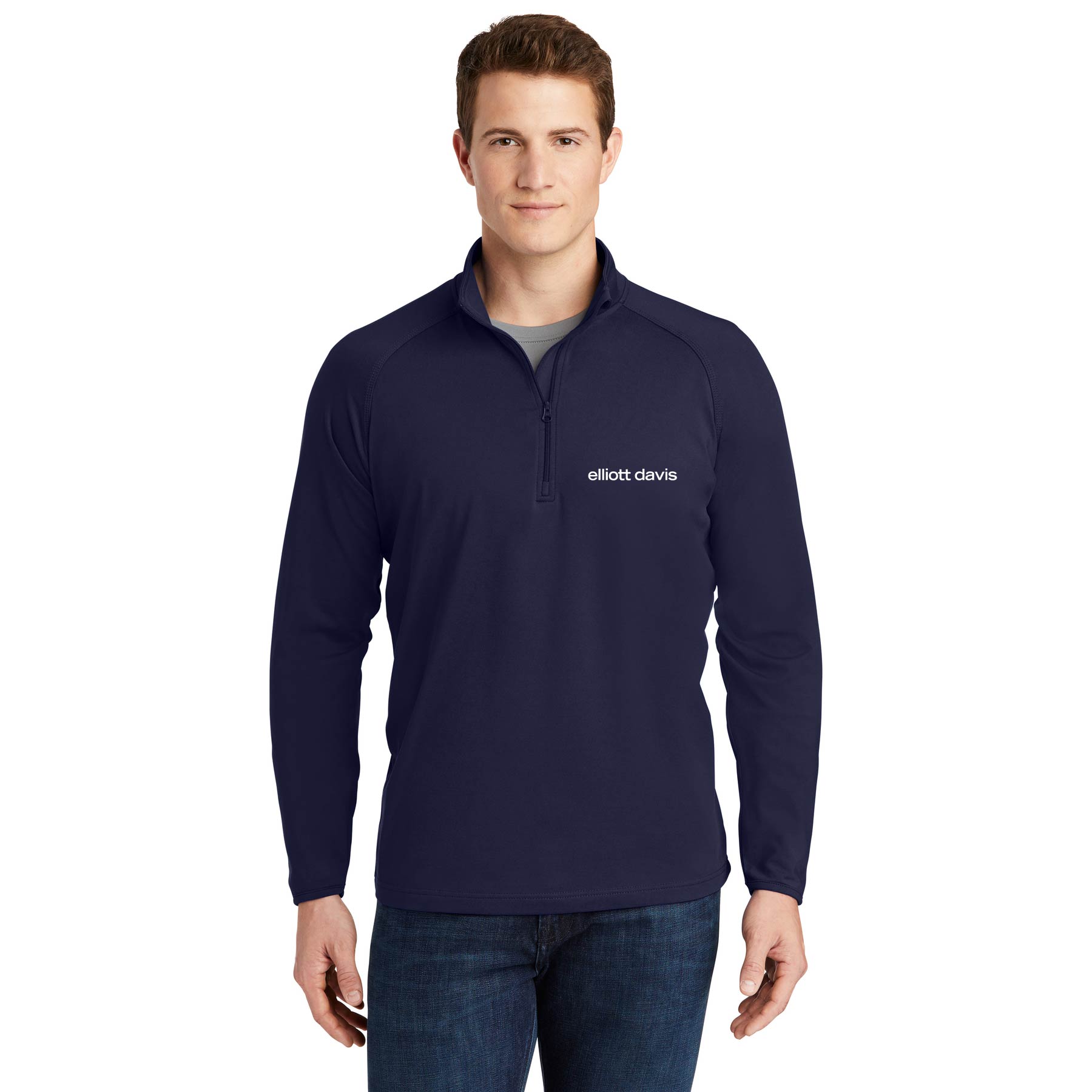 Sport-Tek® Sport-Wick® Stretch 1/4-Zip Pullover