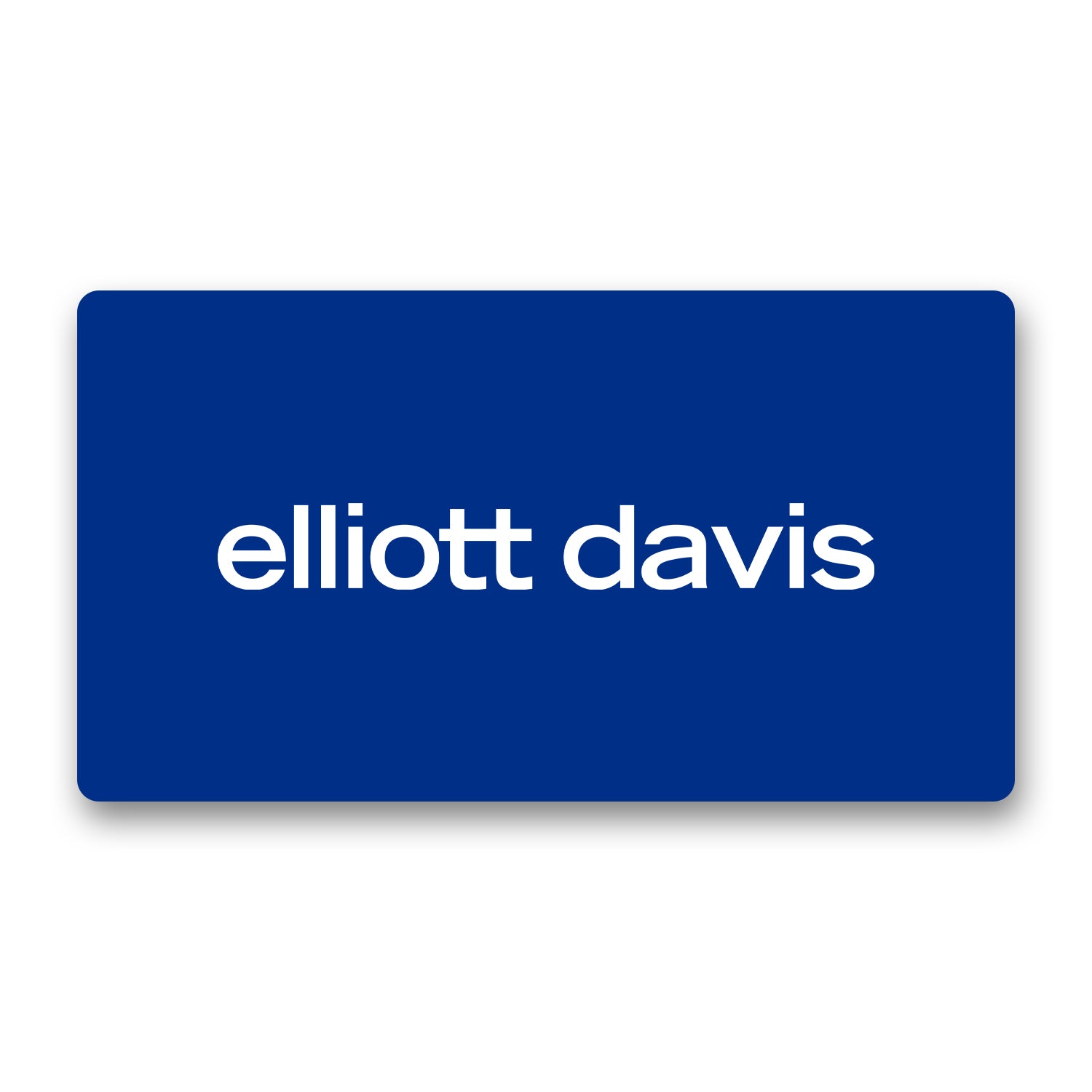 Elliott Davis Gift Card